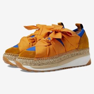 Free People Women's Chapmin Espadrille Sneaker size 37 never worn